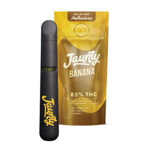 Jaunty All In One Vape Infusions Banana
