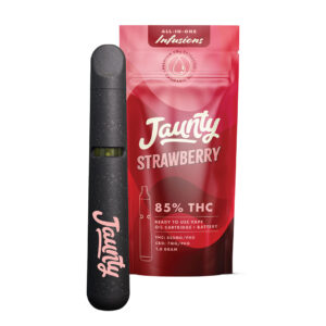 Jaunty All In One Vape Infusions Strawberry