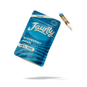 Jaunty Blueberry Kush Cartridge Vape Indica 1g