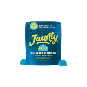 Jaunty Blueberry Lemonade Thcthcvcbc Gummy 2 Pack Sativa 20mg