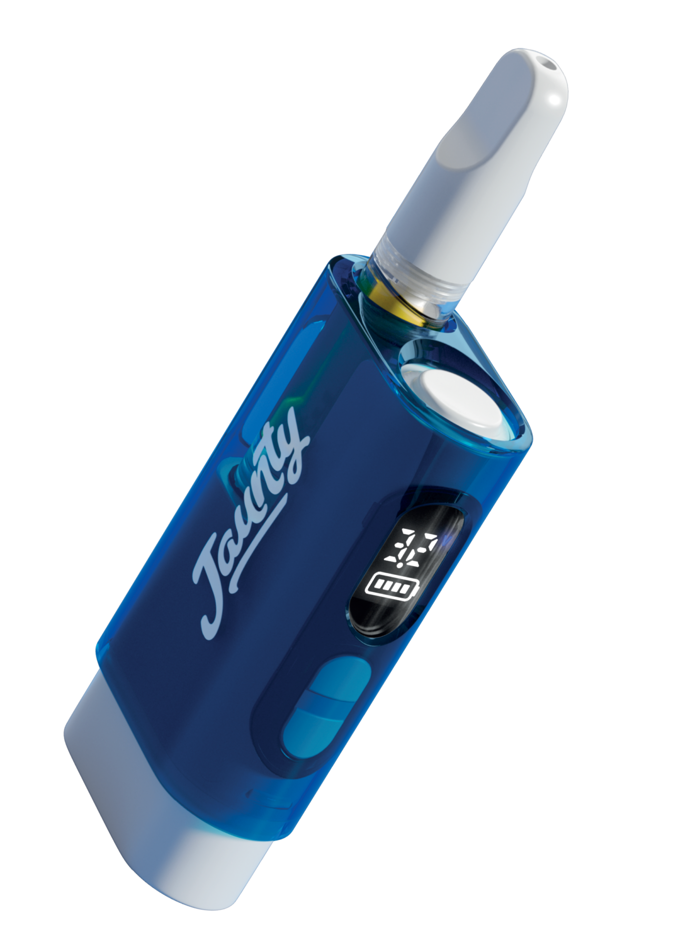 Jaunty Nimbus Snacks Live Resin Threaded Vape Cartridges  (Sativa) 79.4% {1g}