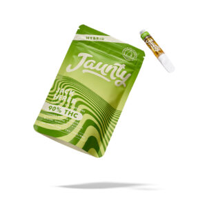 Jaunty Jack Herer Cartridge Vape Hybrid 1g