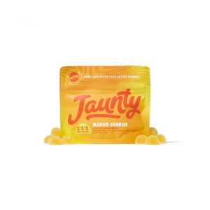 Jaunty Mango Sunrise 11 Thccbgcbd Gummies 10 Pack Sativa 100mg