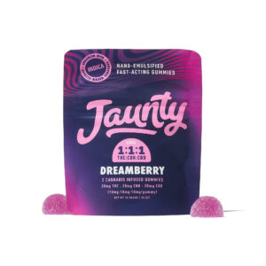 Jaunty Snoozeberry Edibles 2 Pack Indica 20mg