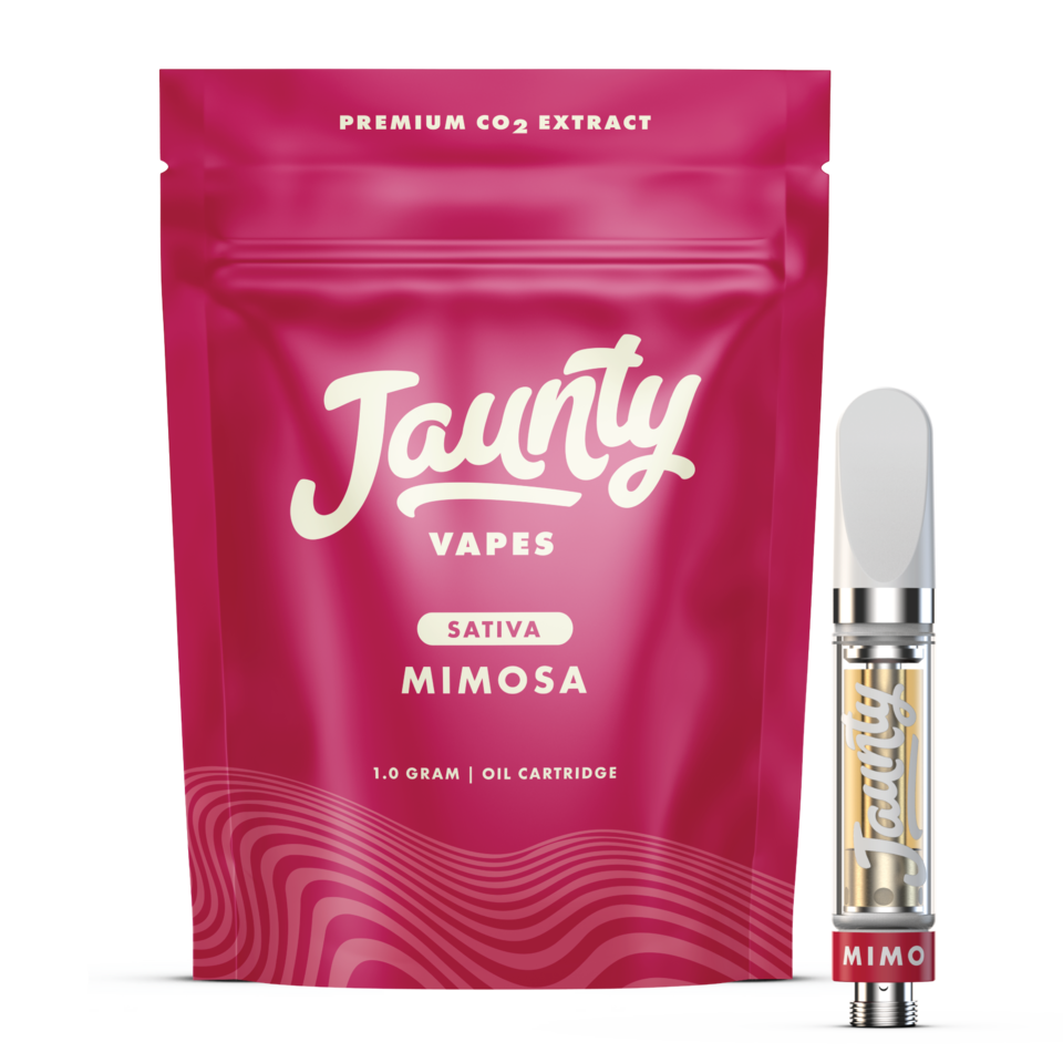 Jaunty Mimosa Vape Cart; 1g