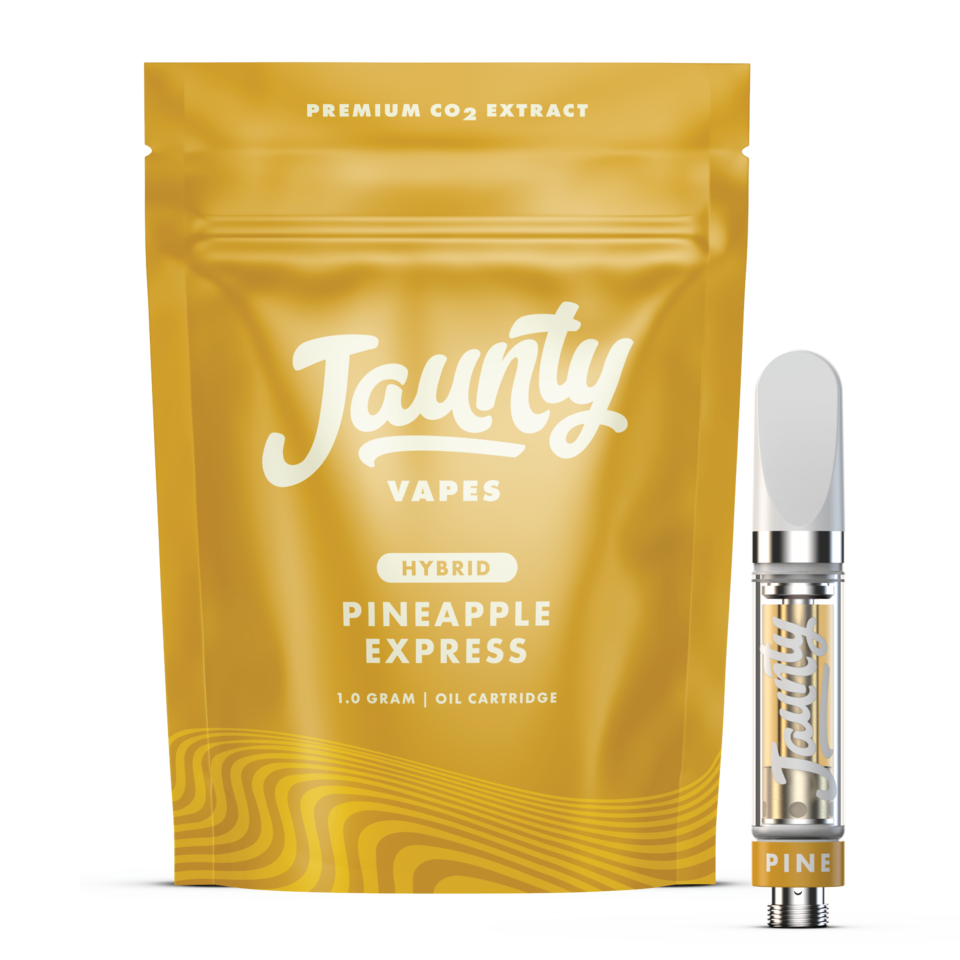 Jaunty Pineapple Express Cart; 1g