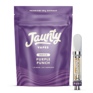 Jaunty Purple Punch Cart; 1g
