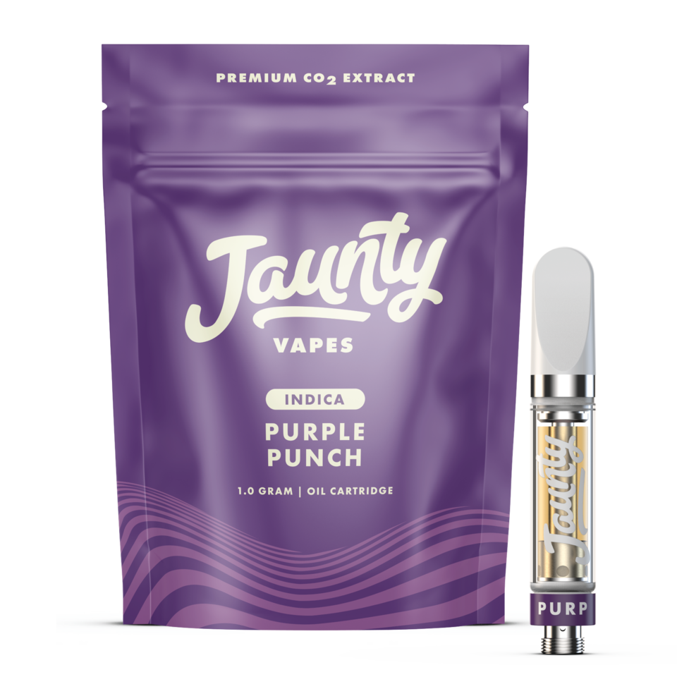 Jaunty Purple Punch Cart; 1g