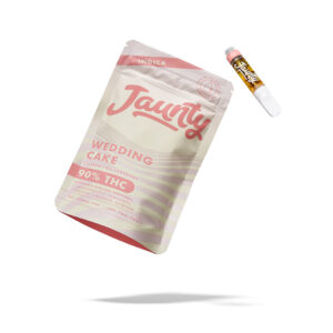 Jaunty Wedding Cake Cartridge Vape Indica 1g