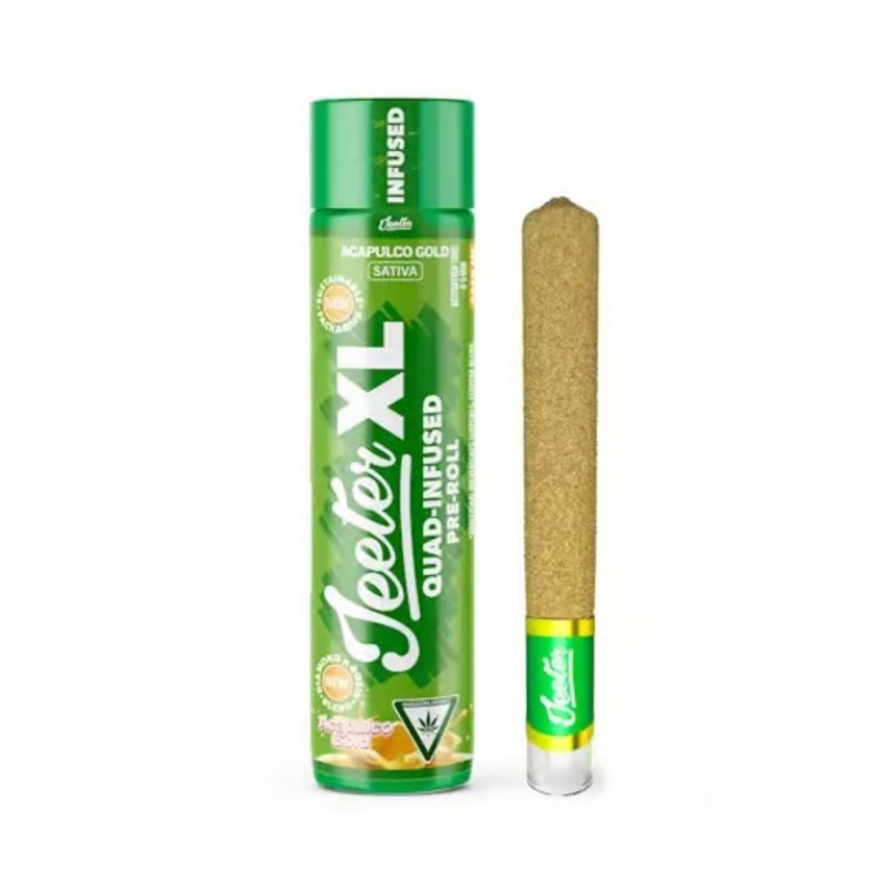 Jeeter Acapulco Gold Infused Pre-Roll (Sativa) 34.45% {2g}