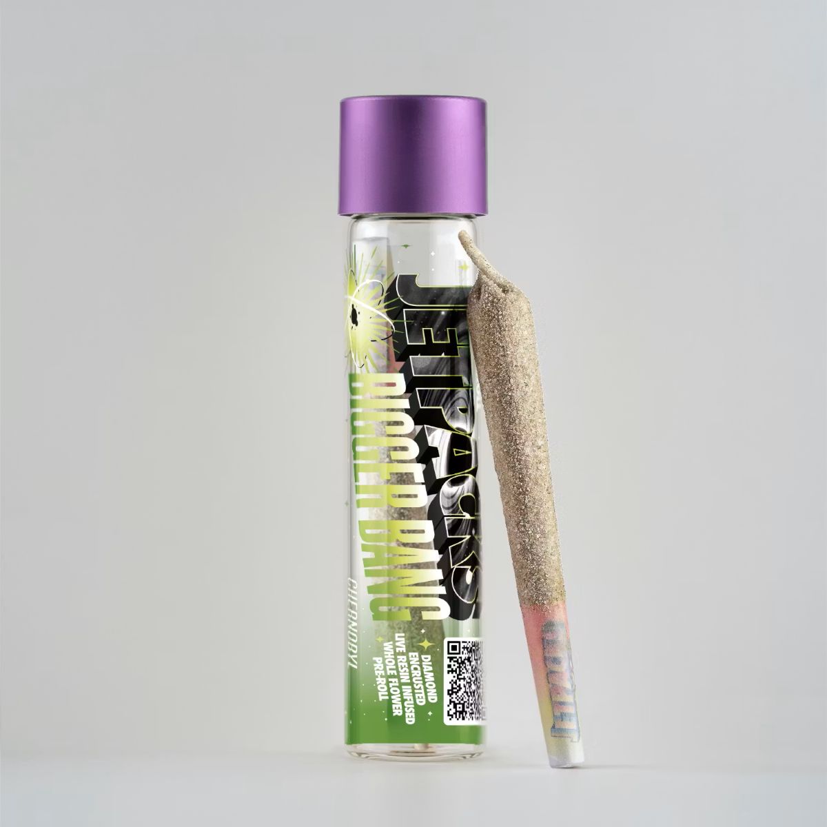 Jetpacks Chernobyl Biggest Bang Infused Pre-Roll (Sativa) 44% {2g}