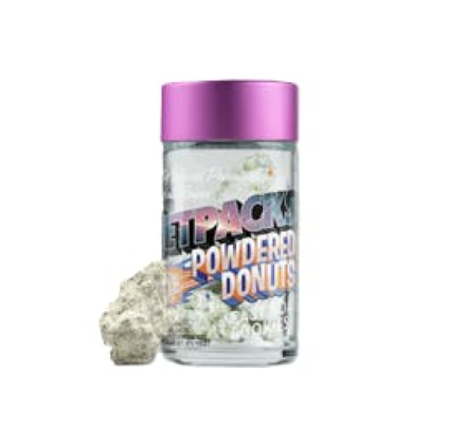 Jetpacks East Coast Cookies Powdered Donuts Flower  (Hybrid) 52.47% {3.5g}