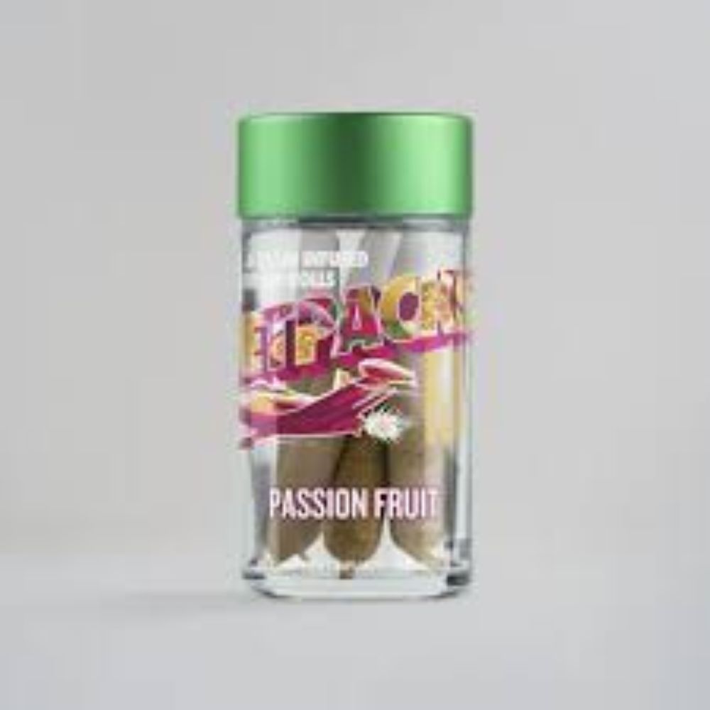 Jetpacks FJ-3 Passion Fruit Pre-Roll 5-pack (Hybrid) 35.36% {3g}