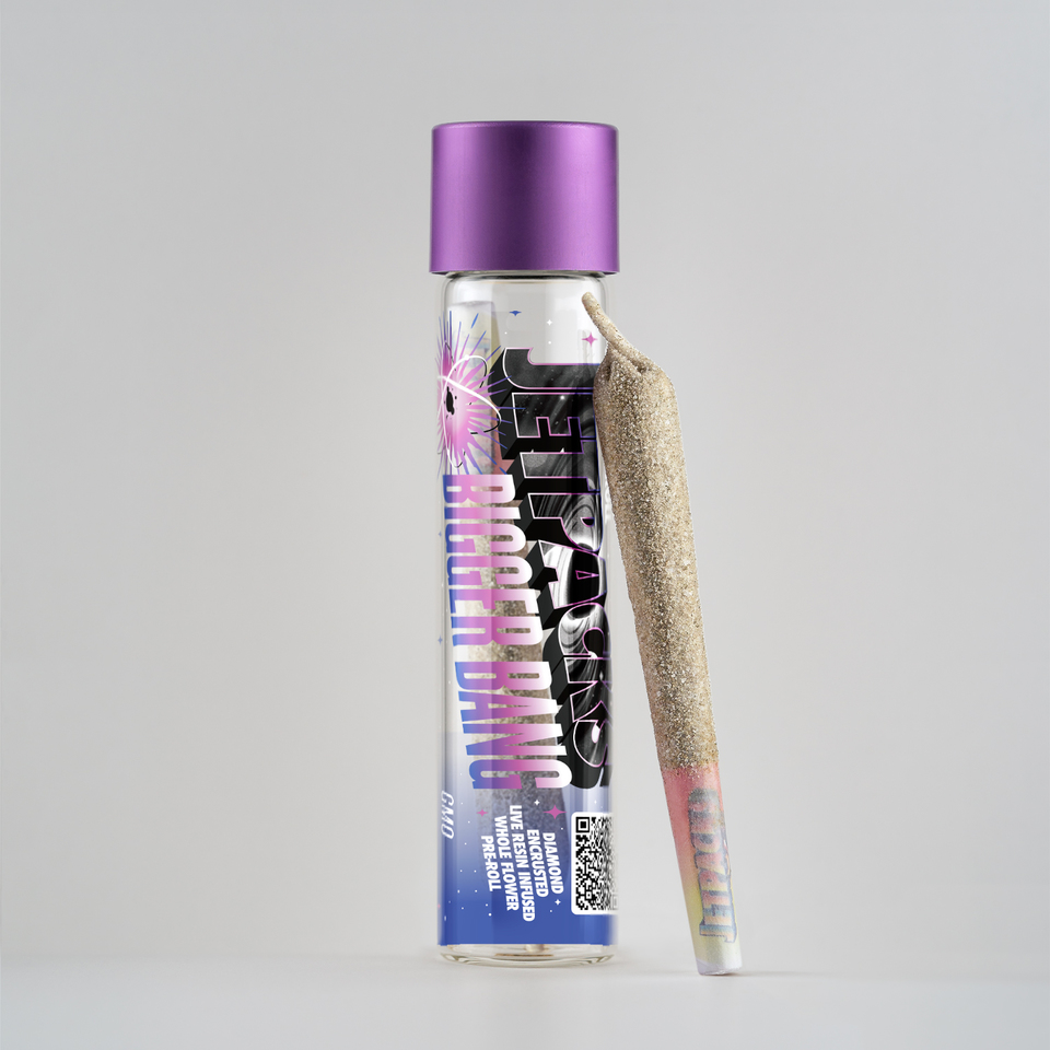 Jetpacks Bigger Bang GMO Pre-Roll 1-pack 1g