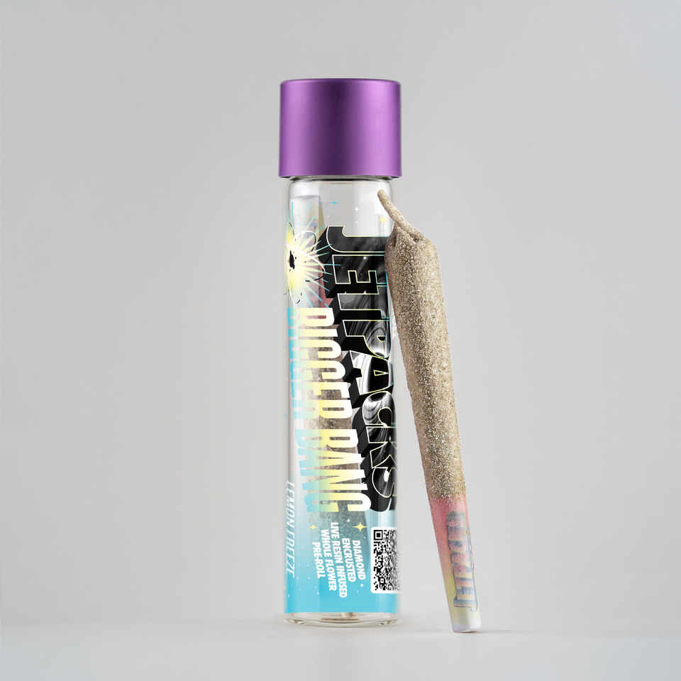 Jetpacks - Island Trainwreck Big Bang (.5g Infused Preroll 5pk)