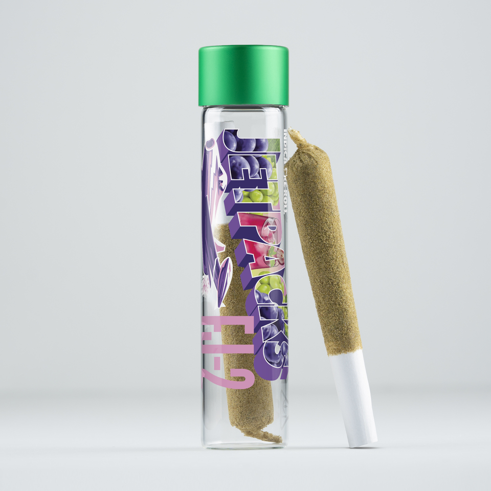 Jetpacks FJ-2 Cereal Milk Pre-Roll 1-pack (Hybrid) 36.08% {2g} -  FlynnStoned Cannabis Company