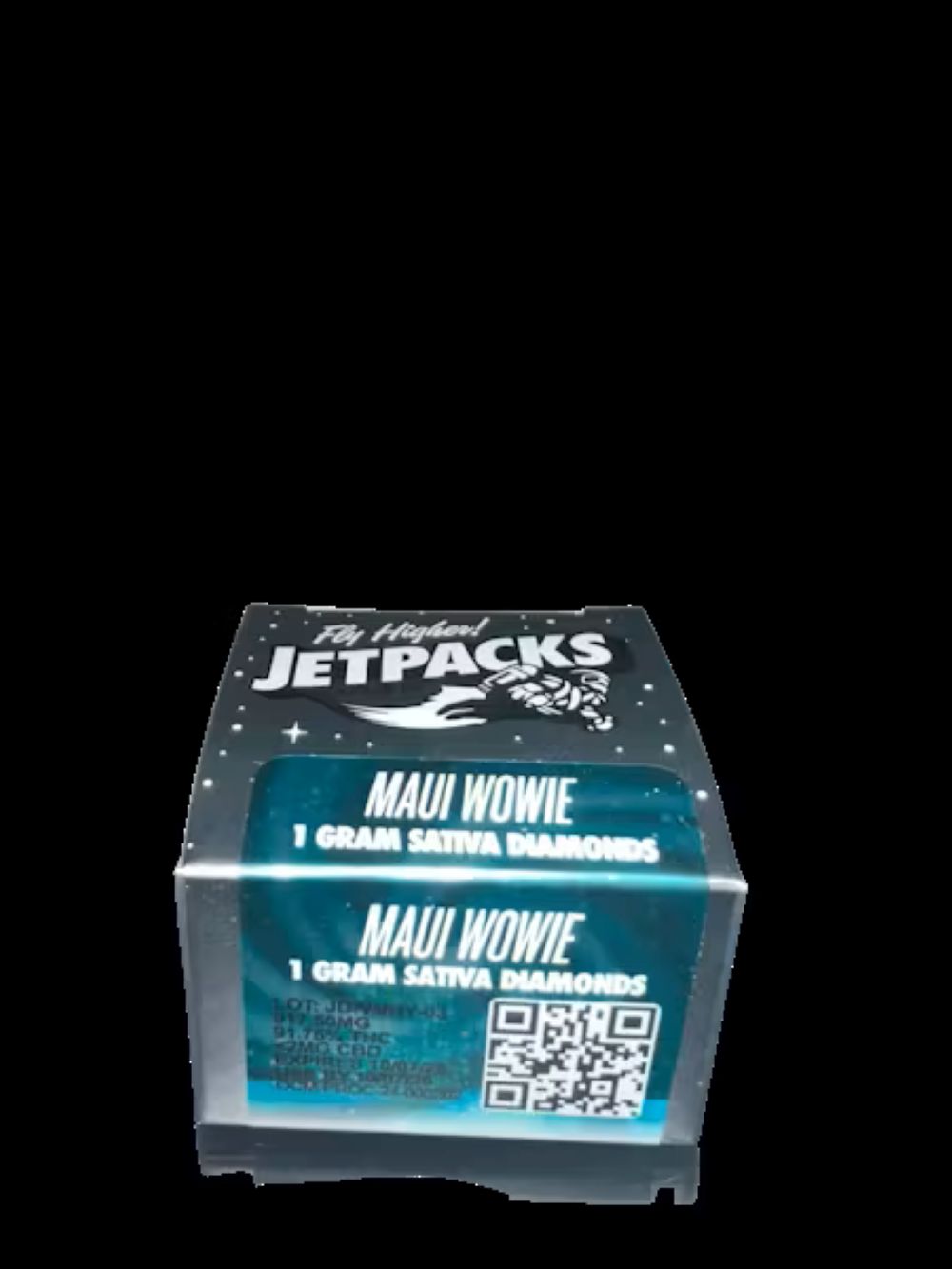 Jetpacks Maui Wowie Sugar  (Sativa) 91.56% {1g}