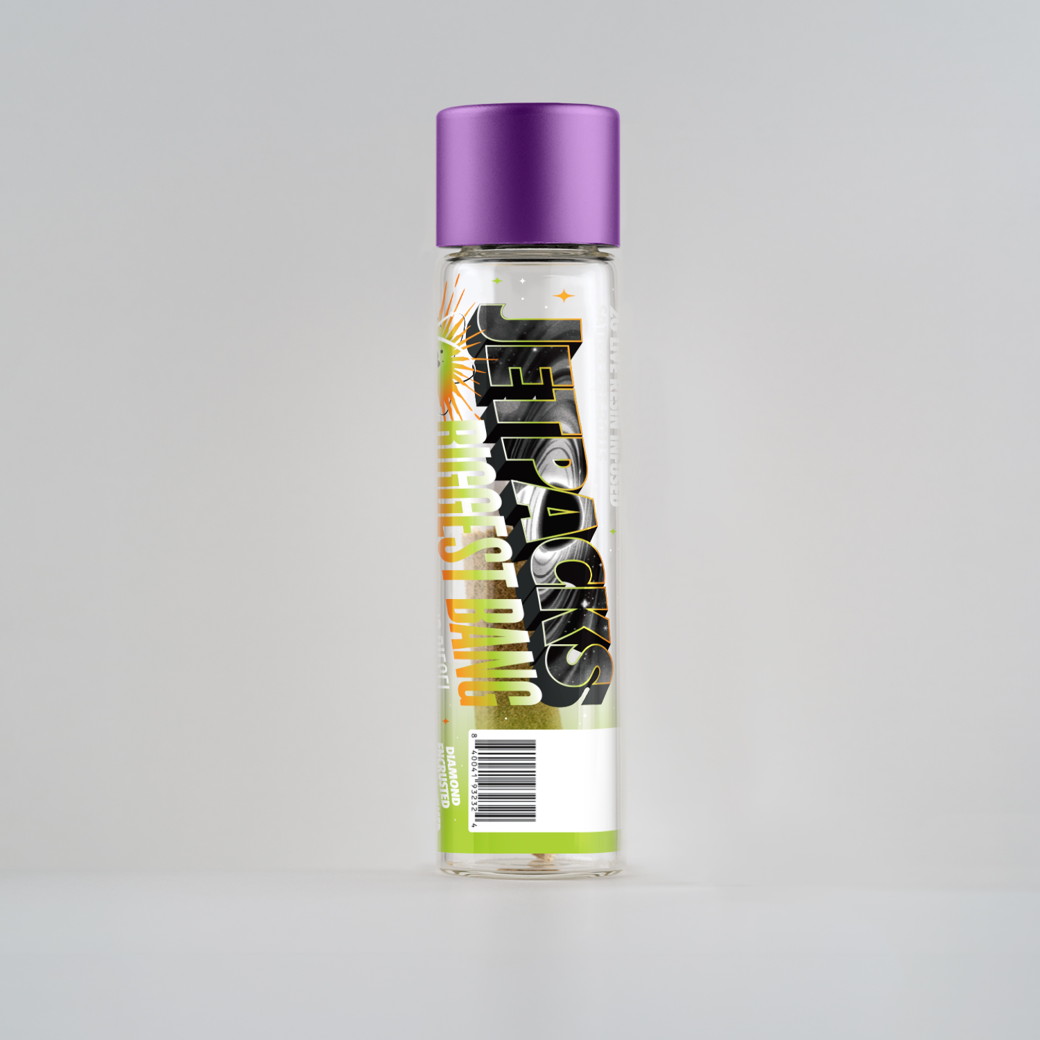 Jetpacks NYC Sour Diesel The Biggest Bang Infused Pre-Roll (Sativa) 44.86% {2g}