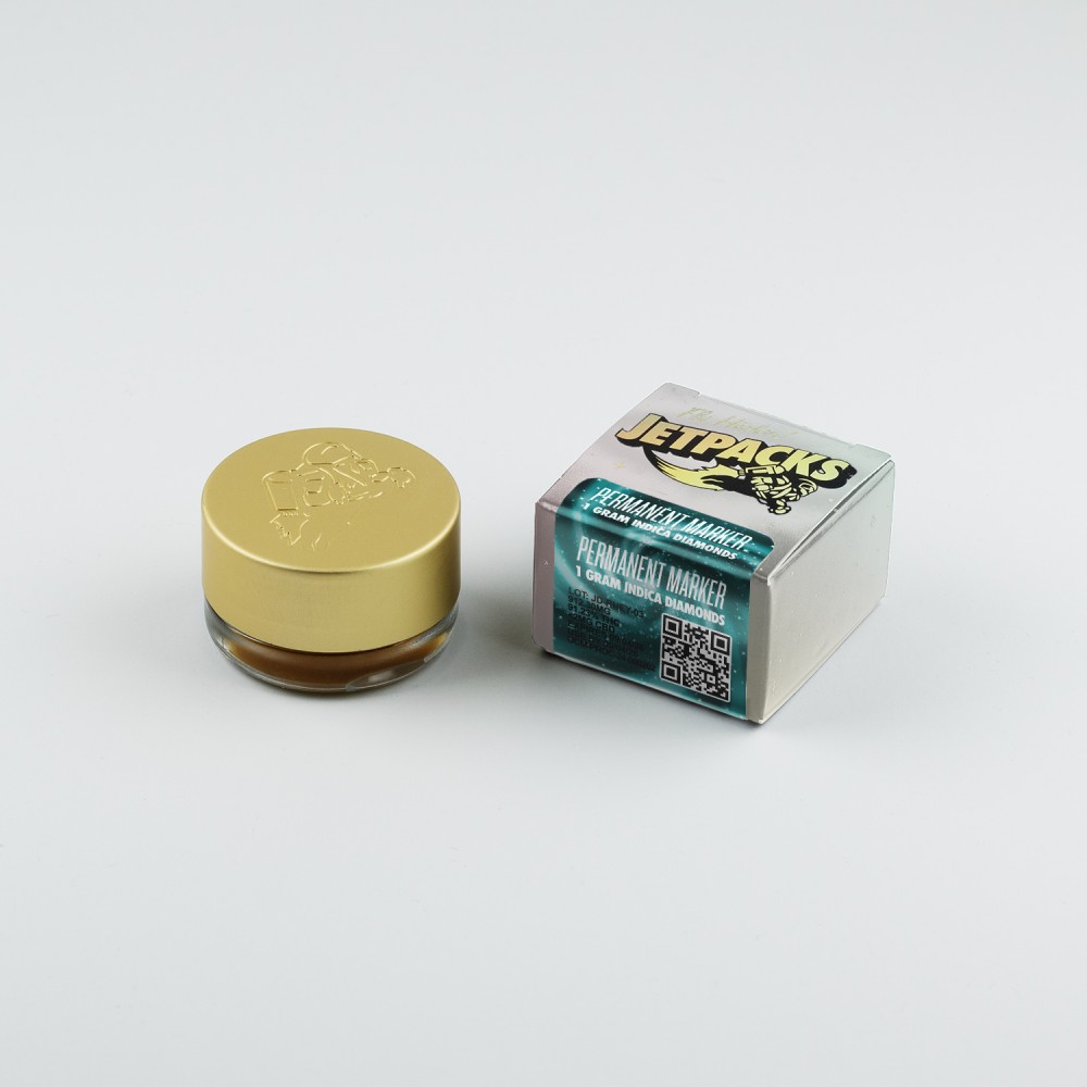 Jetpacks Permanent Marker Diamonds Concentrates (Indica) 91.23% {1g}