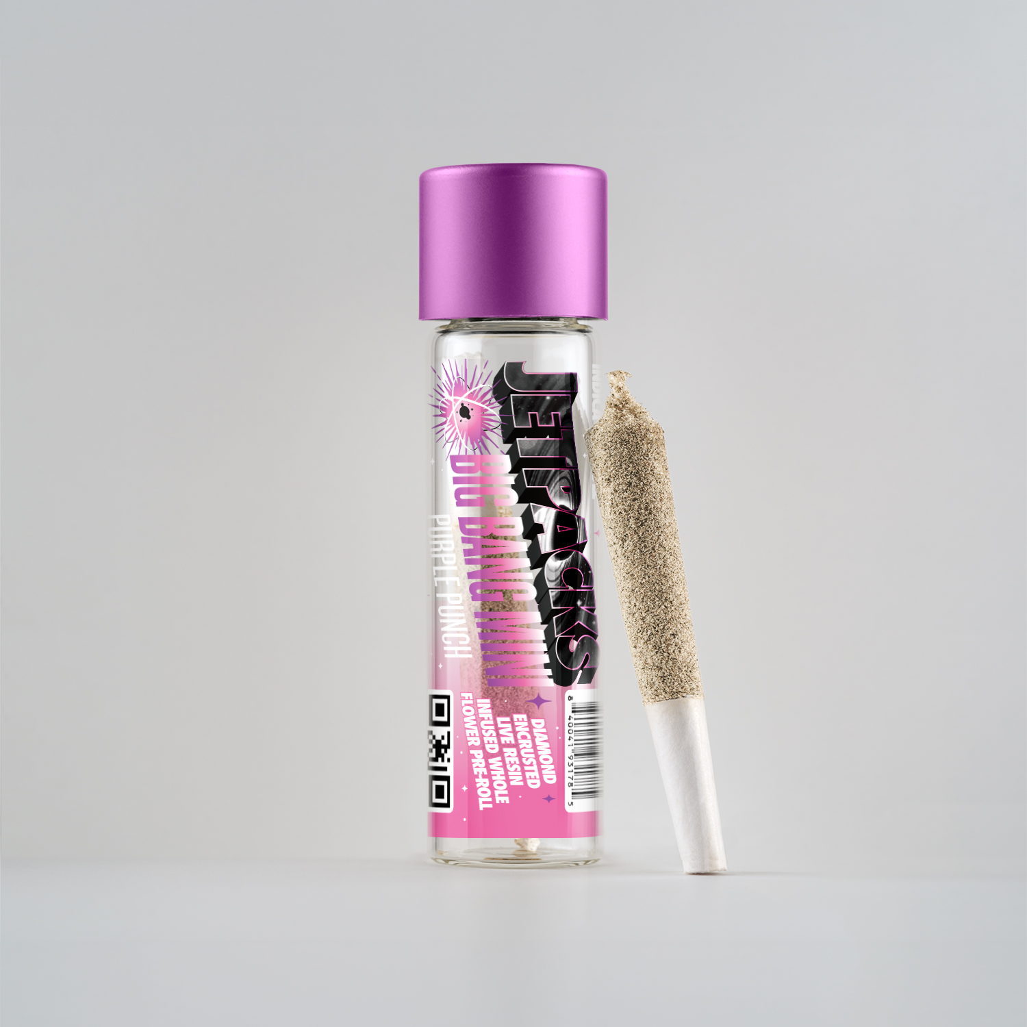 Jetpacks Purple Punch Infused Pre-Roll (Indica) 44.4% {.5g}