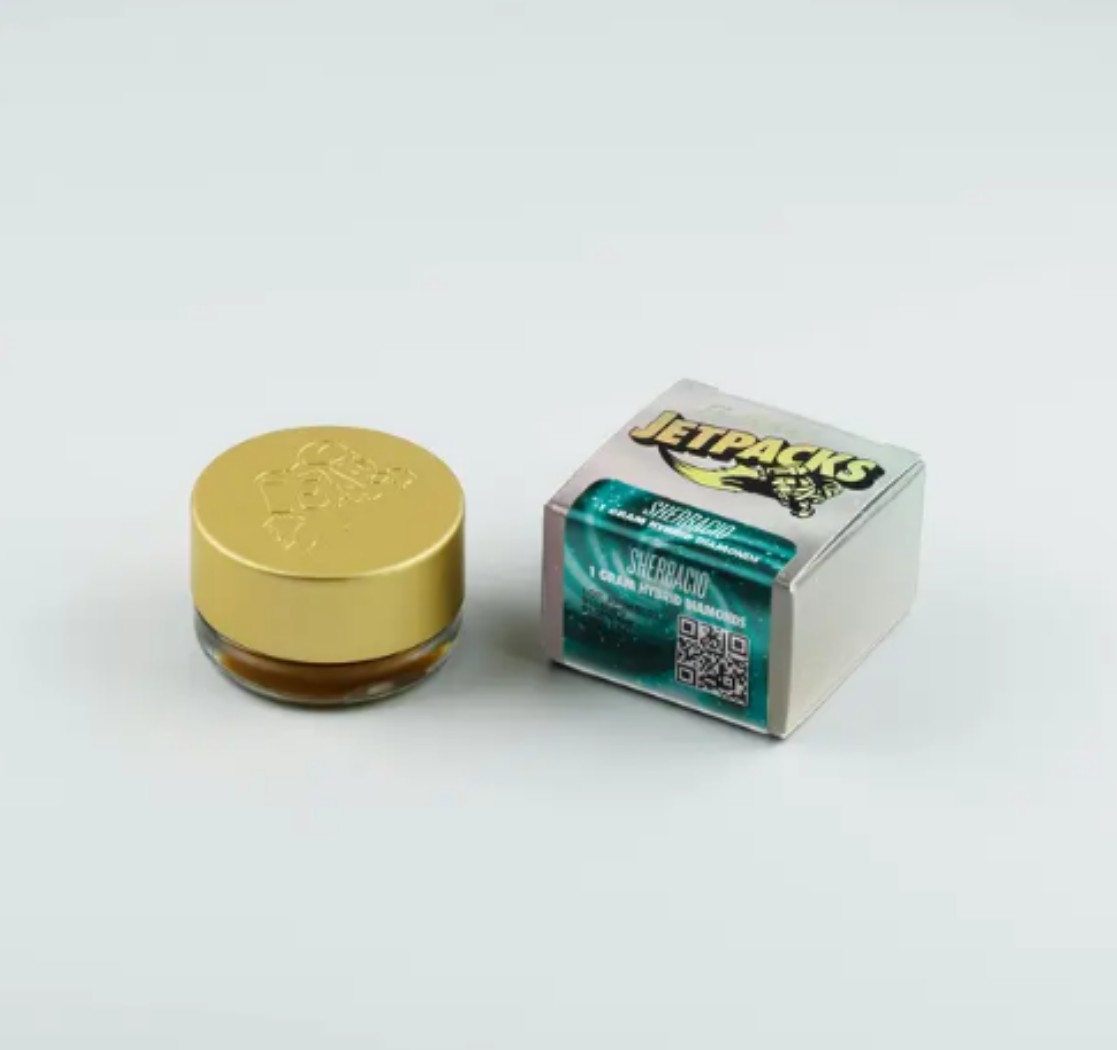 Jetpacks Sherbacio Sugar (Hybrid) 91.56% {1g}