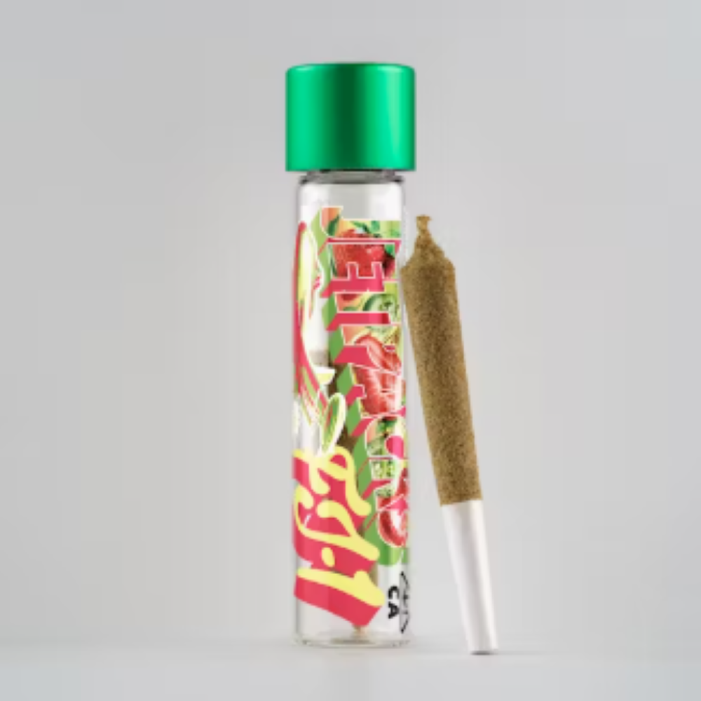Jetpacks Strawberry Diesel Mini Infused Pre-Roll (Sativa) 40% {.5g}