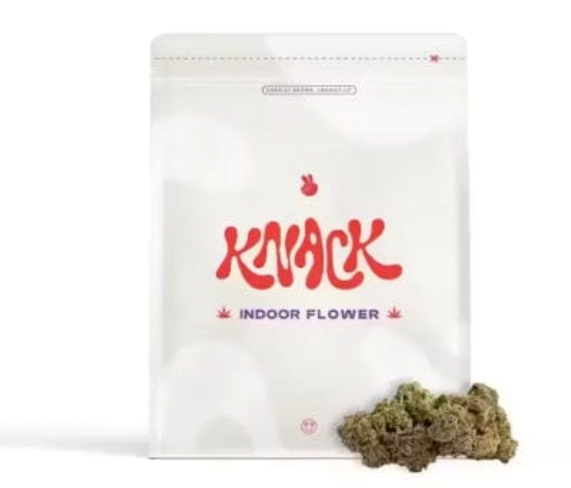Knack Baked Limez Flower  (Hybrid) 26.47% {28g}