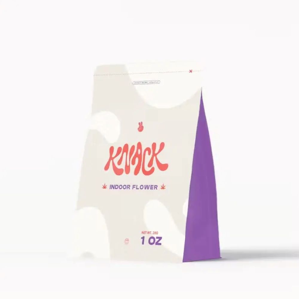 Knack Bananaberry Diesel Flower  (Sativa) 32.33% {28g}