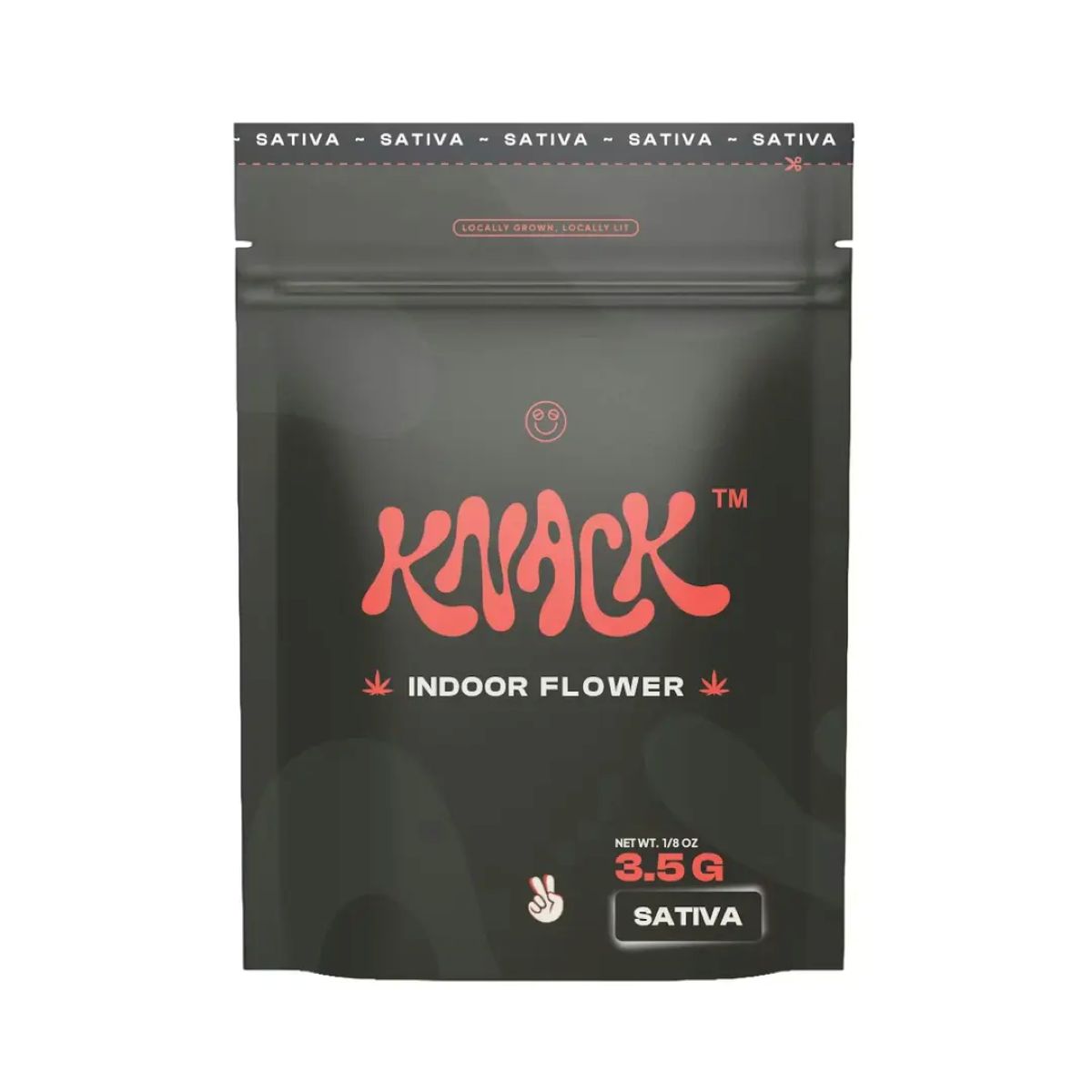 Knack Funk Bomb Dual Flower  (Sativa) 32.61% {3.5g}