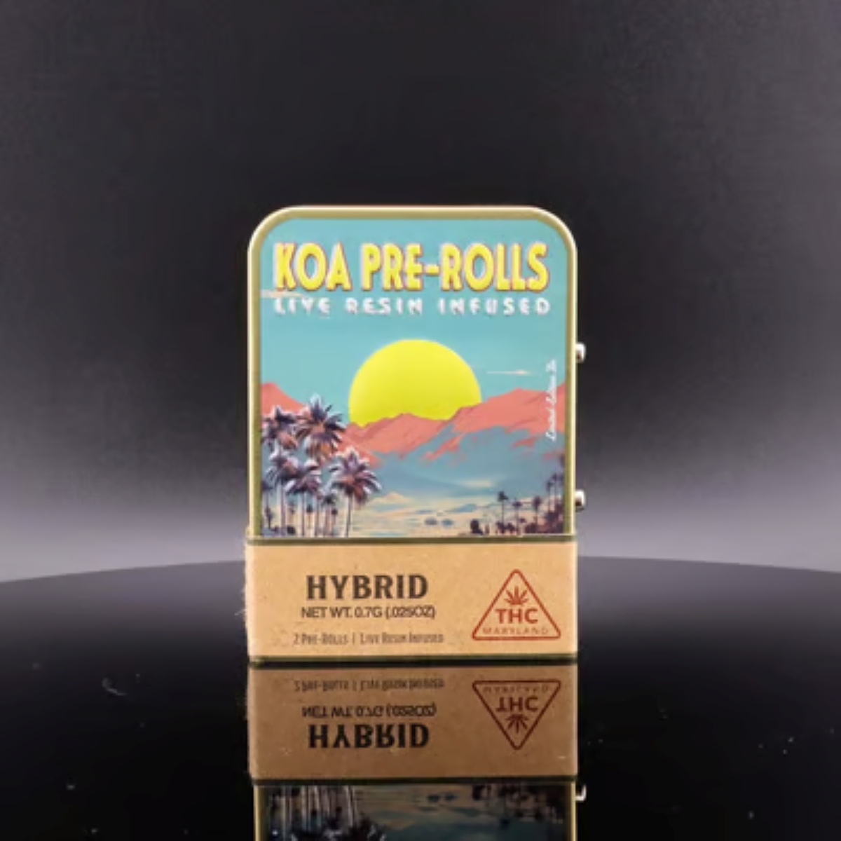 Koa GG#4 Infused Pre-Rolls 2-pack (Hybrid) 42.33% {0.7g}