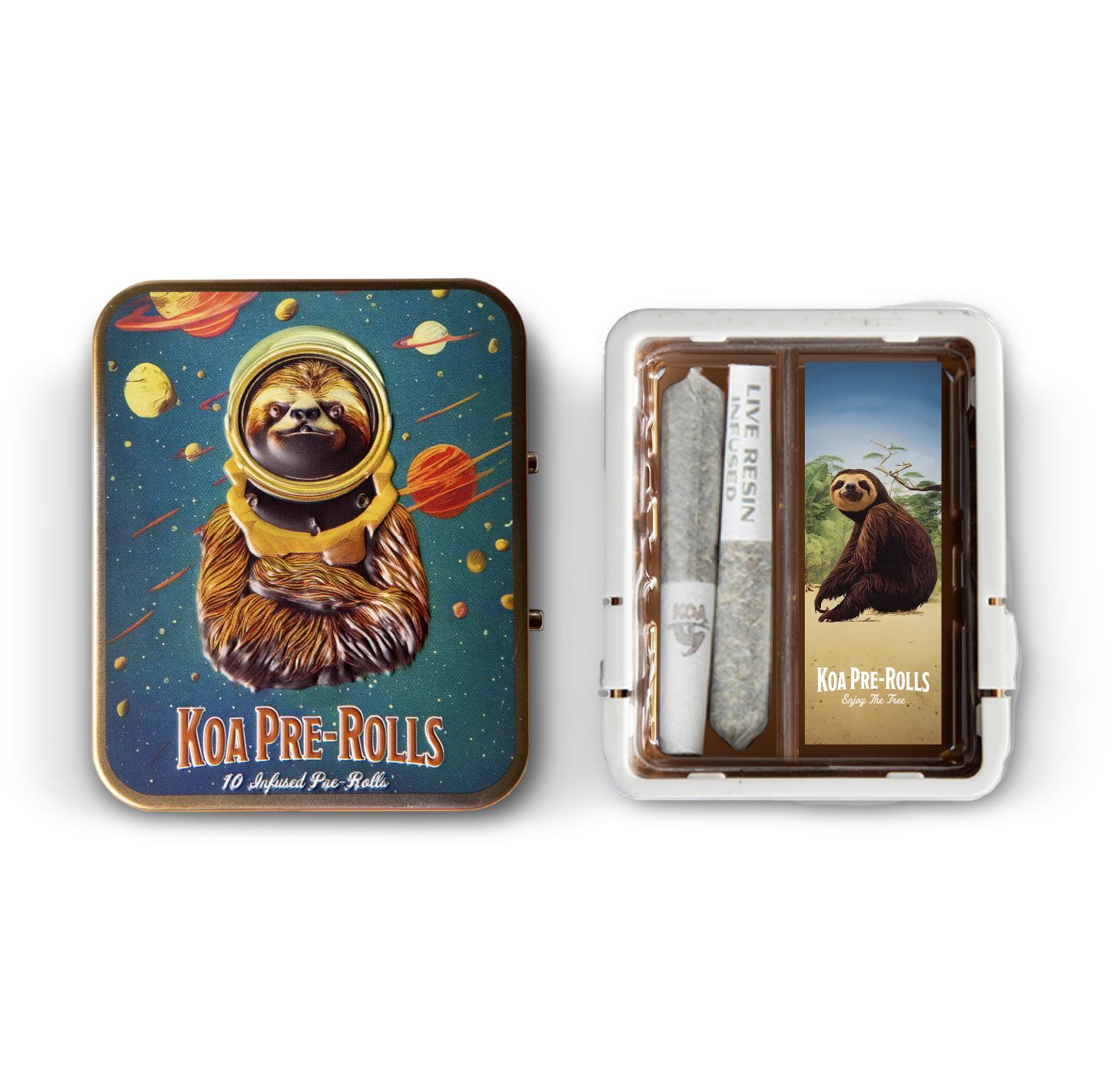 Koa RS-11 Infused Pre-Rolls 2-pack (Sativa) 32% {.7g}