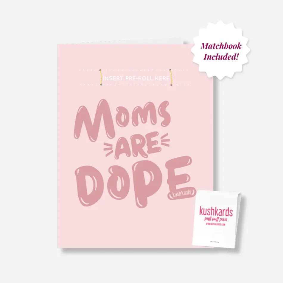 Kush Kards Dope Mom Card Accessory