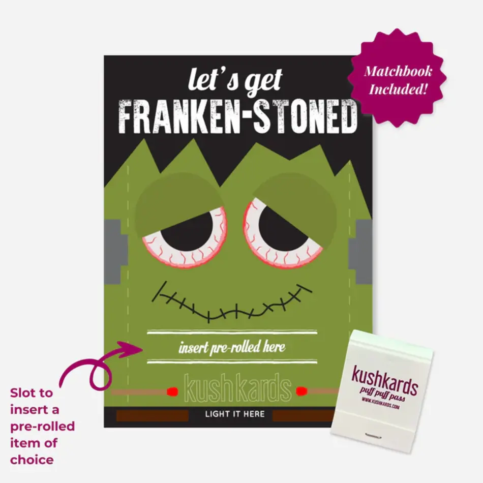 Kush Kards Assorted Greeting Card Accessory