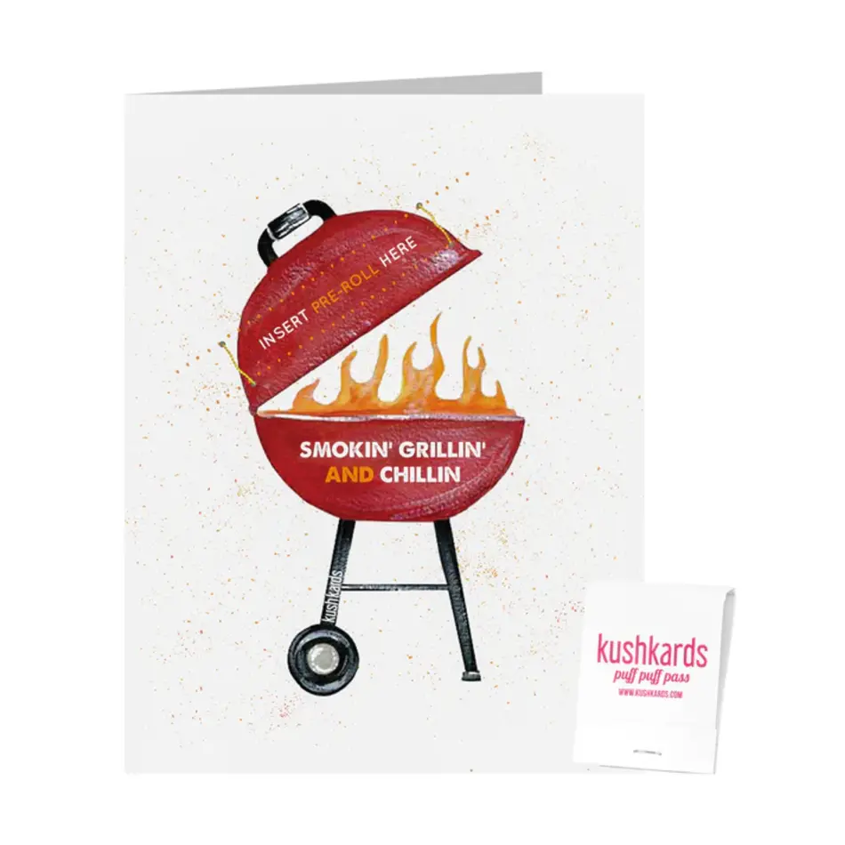 Kush Kards Grilling and Chilling Card Accessory