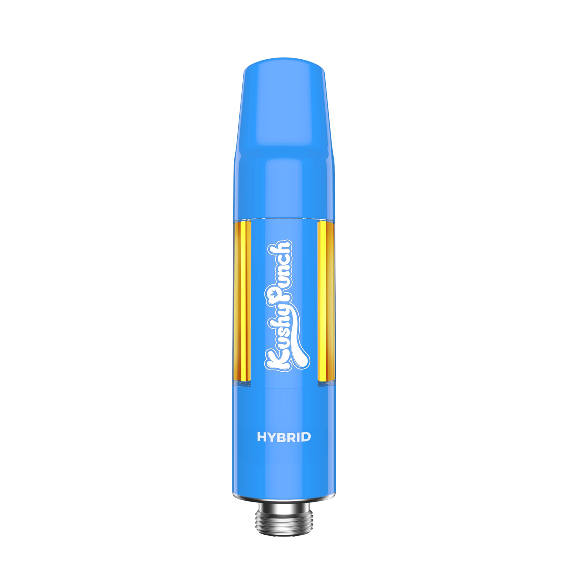 Kushy Punch Blue Razz GG4 Threaded Vape Cartridges  (Hybrid) 89.61% {1g}
