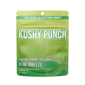 Kushy Punch Kiwi Breeze Edible 10-pack
