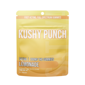 Kushy Punch Lemonade Edible 10-pack