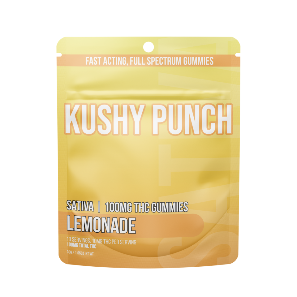 Kushy Punch Lemonade Edible 10-pack