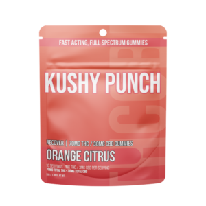 Kushy Punch Recover Orange Citrus Edible 10-pack