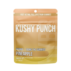 Kushy Punch Pineapple Edible 10-pack