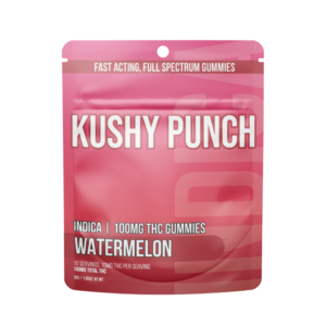 Kushy Punch Watermelon Edible 10-pack