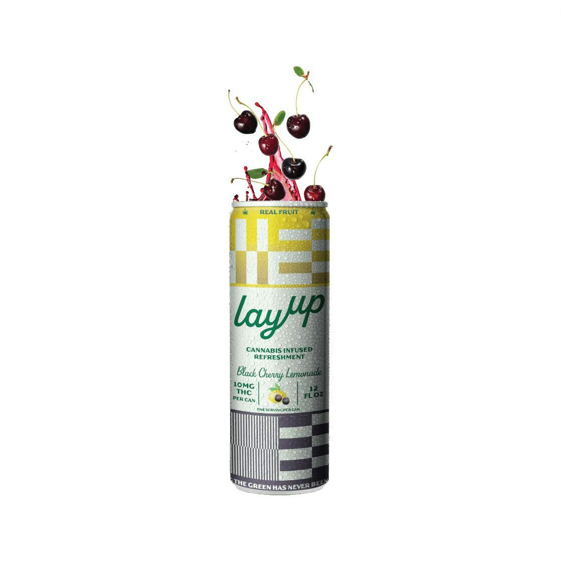Layup BlackCherry Lemonade Drink {10mg}
