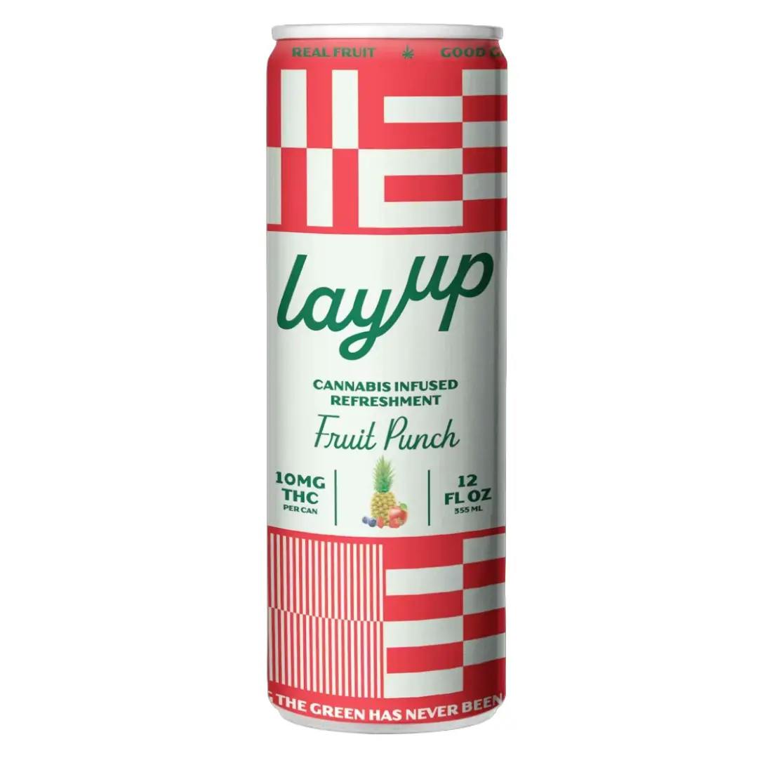 Layup Fruit Punch Drink {10mg}