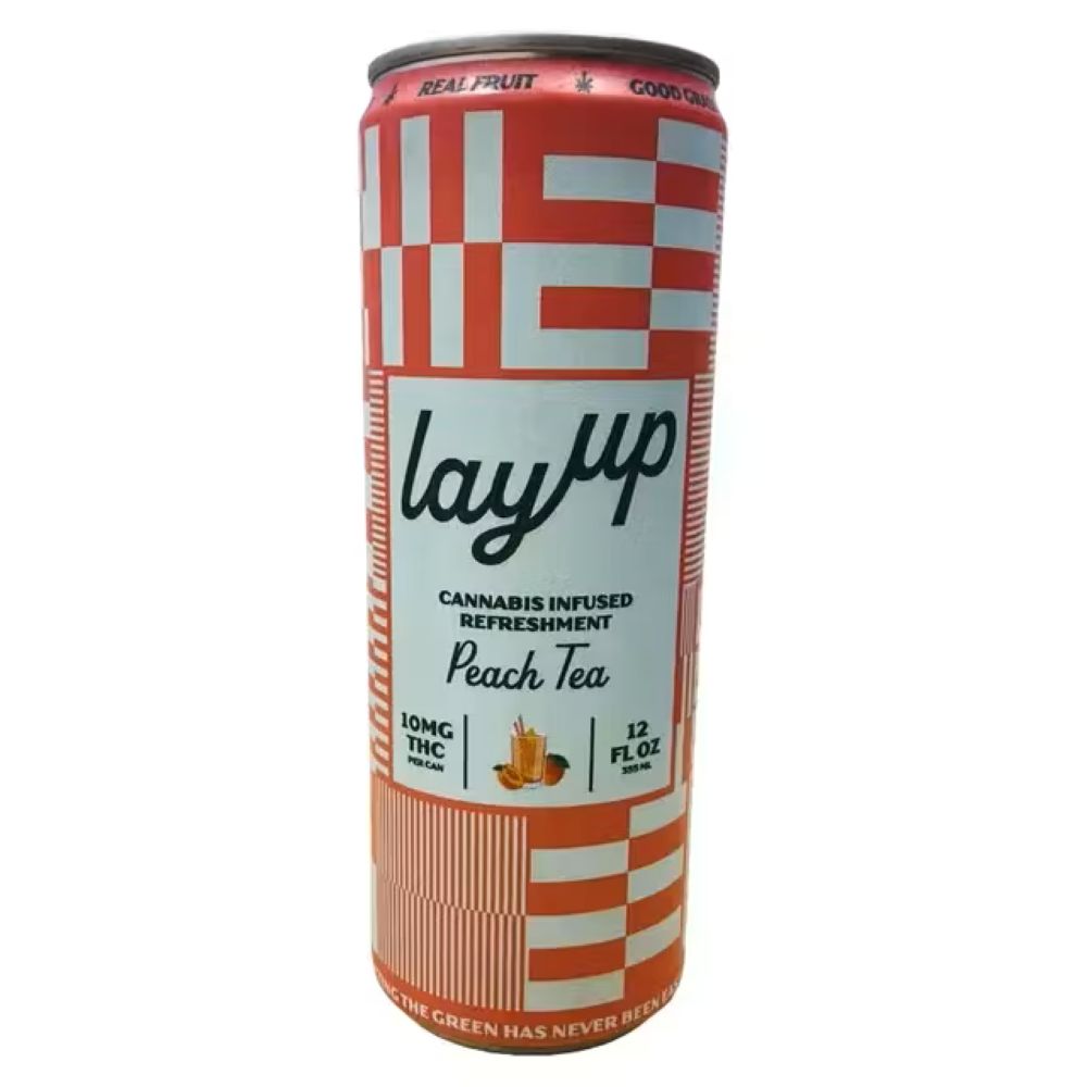 Layup Peach Tea Drink {10mg}