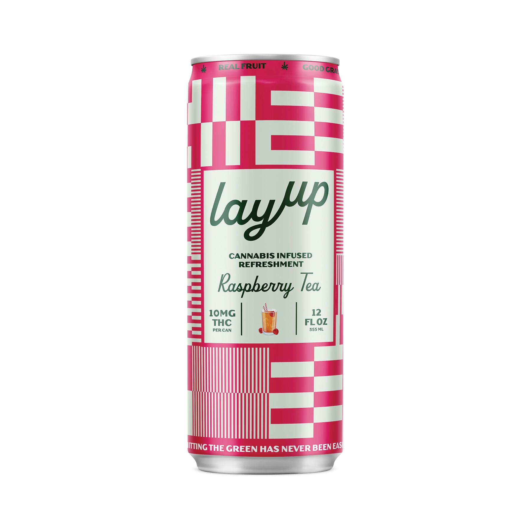 Layup Raspberry Tea Drink (Hybrid) {10mg}