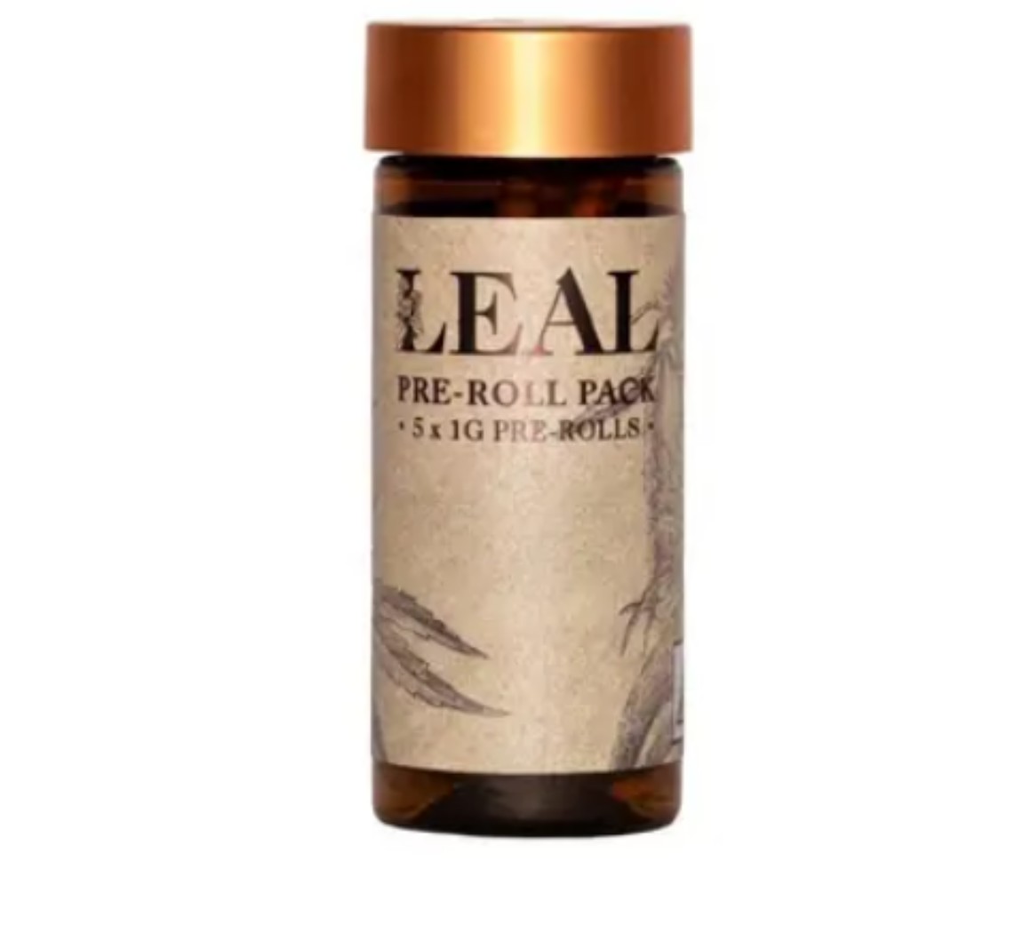 Leal Animal Face Pre-Rolls 5-pack (Hybrid Sativa) 29.66% {5g}