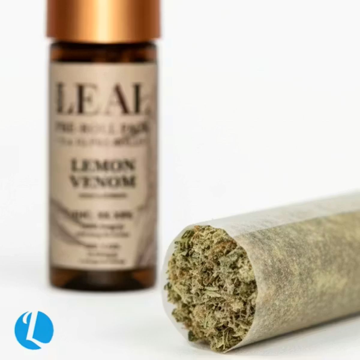 Leal Garlic Budder Pre-Rolls 5-pack (Hybrid Indica) 31.77% {5g}