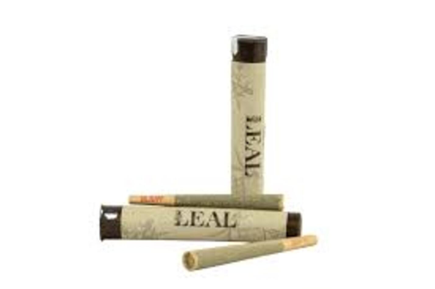Leal OG Kush 1:1 THC:CBD Pre-Roll (Hybrid) 7.96% {1g}