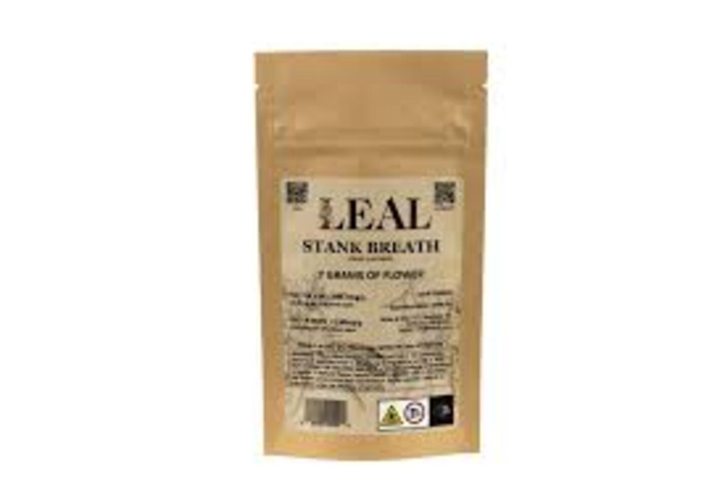 Leal Stank Breath Flower (Hybrid Indica) 34.98% {7g}
