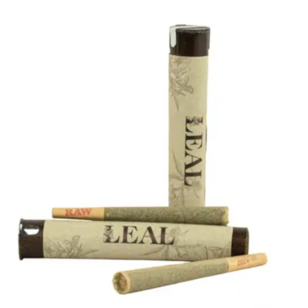 Leal Sunset Sherbet Pre-Roll (Hybrid Indica) 30% {1g}